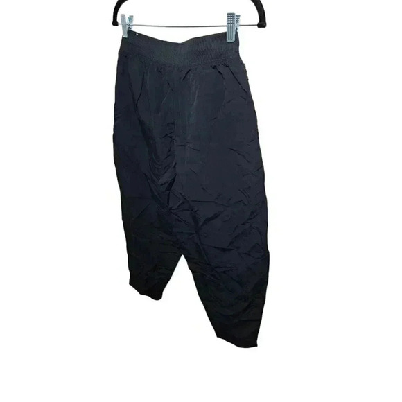 Nike Women's Small Sportswear Essential Woven High Rise Pants Black DQ6809-010 - Picture 7 of 10